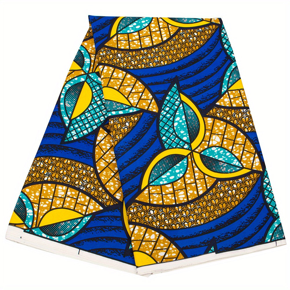 African Printed Fabric DIY Patchwork Cloth Sewing Supplies