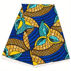 African Printed Fabric DIY Patchwork Cloth Sewing Supplies