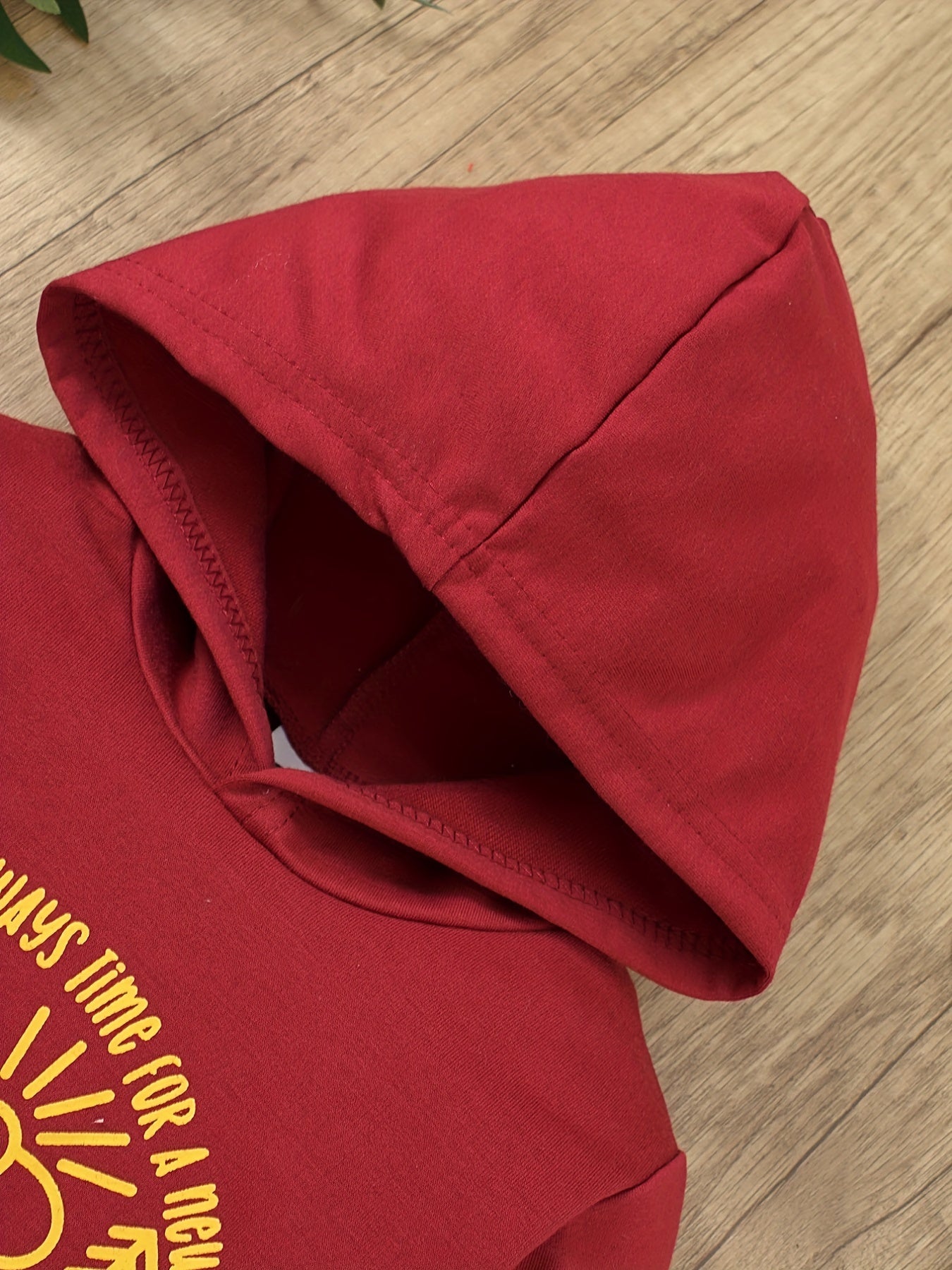 Boy's Adventure Print Hoodie for Outdoor Fall Winter