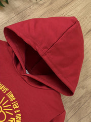 Boy's Adventure Print Hoodie for Outdoor Fall Winter
