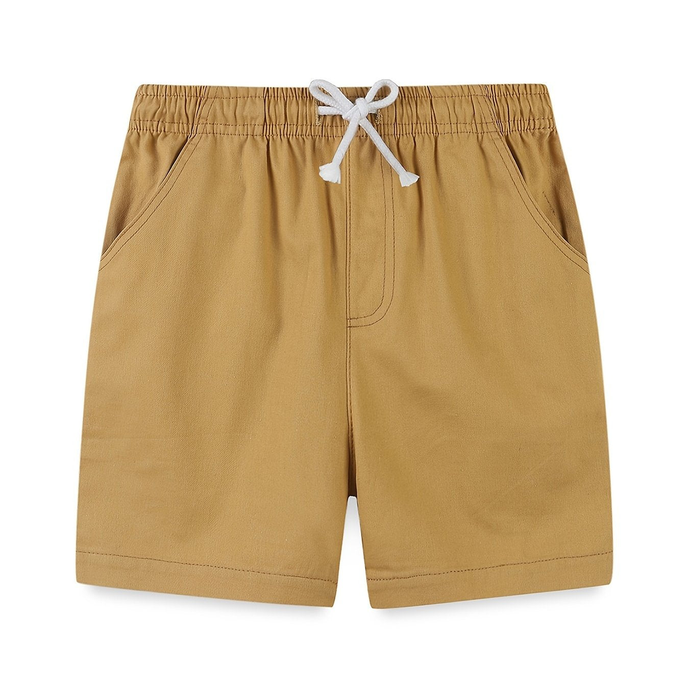 Boys Solid Shorts for Summer Kids Clothes