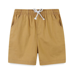 Boys Solid Shorts for Summer Kids Clothes