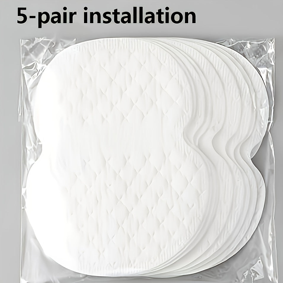 10PCS Sweat Absorbing Patches Ultra Thin Invisible Pad