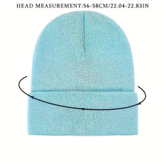 Soft Lightweight Knit Beanie Elastic Skull Cap Breathable Chemo Hats