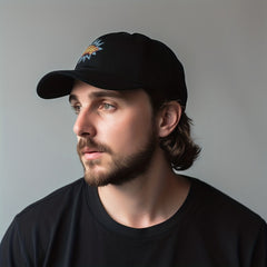Stay Dry & Edgy Adjustable Baseball Cap Hip hop Unique Stylish Snapback Cap