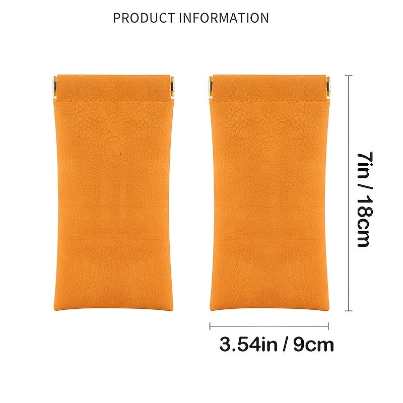Portable Glasses Case Sunglasses Storage Bag Smart Cover Protective Case