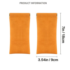 Portable Glasses Case Sunglasses Storage Bag Smart Cover Protective Case