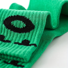 5 Pairs Kids Funny Crew Socks Breathable Comfortable Mid Calf