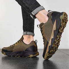 Men's Lightweight Waterproof Running Shoes Outdoor Hiking Sneakers