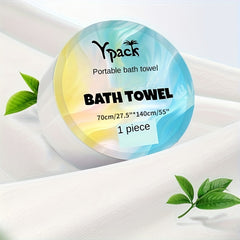 3pcs Disposable Compressed Large Bath Towel Portable Camping Travel Towel