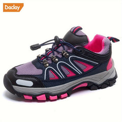 Daclay Boys Low Top Sneakers Breathable Non-slip Sport Shoes