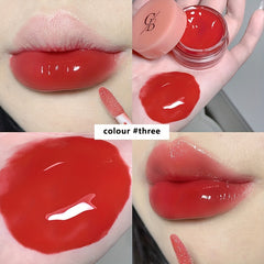 Jar Lip Gloss Plumping Moisturizing Lip Glaze