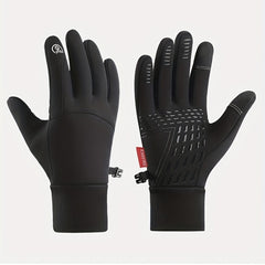 Winter Sports Velvet Gloves Non-slip Touch Screen Cycling Cold