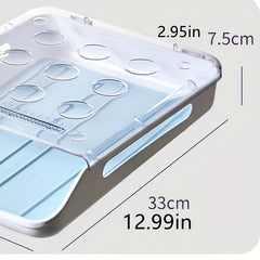 Rolling Egg Container For Fridge Clear Egg Tray