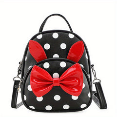 Children's Bowknot Backpack Shoulder Bag