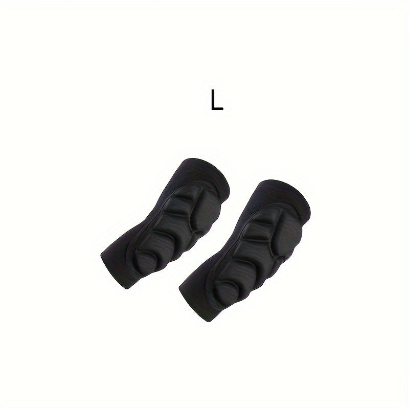 Non slip Sponge Elbow Pads Sports Anti fall Nylon Elbow Pads