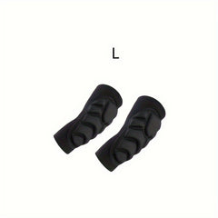 Non slip Sponge Elbow Pads Sports Anti fall Nylon Elbow Pads