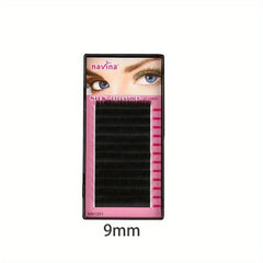 Faux Mink False Eyelashes Cluster Lashes Set