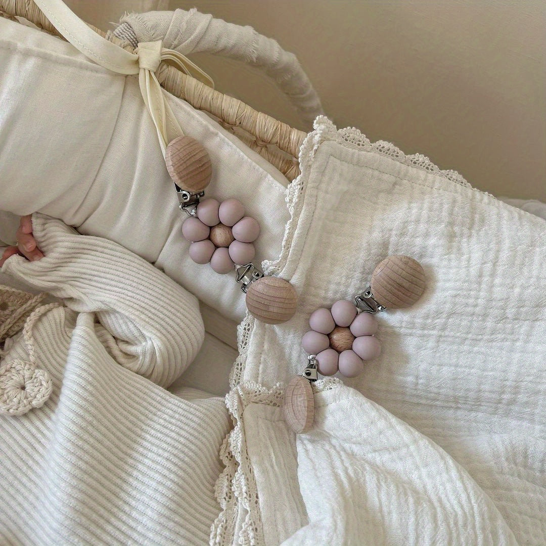 Soft Pacifier Clip for Ultimate Comfort