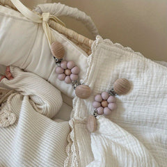 Soft Pacifier Clip for Ultimate Comfort