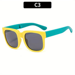 Foldable Baby Sunglasses UV Protection Easy Carry Shades