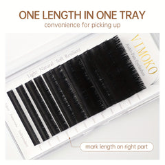 Fast Blooming Premade Fans Eyelash Extension Fluffy False Lashes