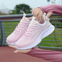 Women's Mesh Sneakers Non Slip Running Shoes