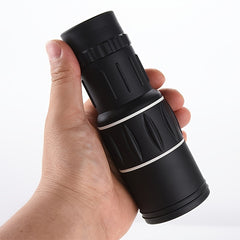 Compact 16x52 HD Monocular Telescope for Camping and Bird Watching