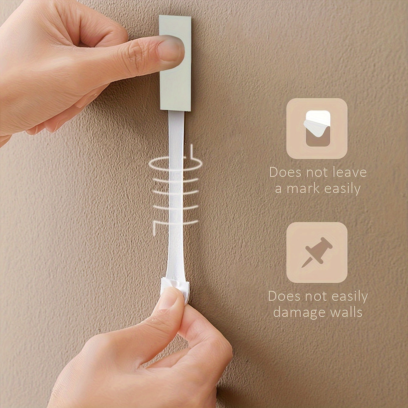 12pcs Removable Adhesive Magic Sticker for Photo Frame Hanging