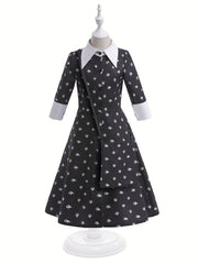 Girl s Halloween Cosplay Costume Dress & Bag Set