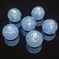 Colorful LED Ice Ball Light for Bathing and Water Play