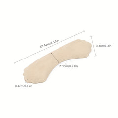 1Pair Invisible Anti Slip High Heel Back Insoles