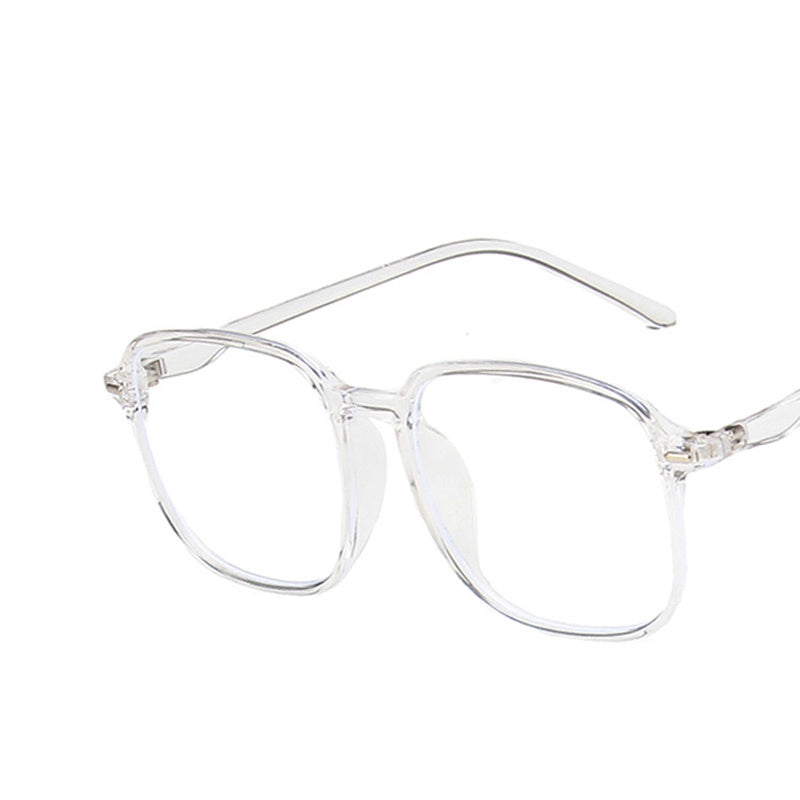 Men's Anti Light Large Frame Square Glasses