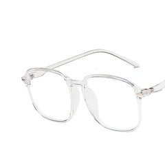 Men's Anti Light Large Frame Square Glasses