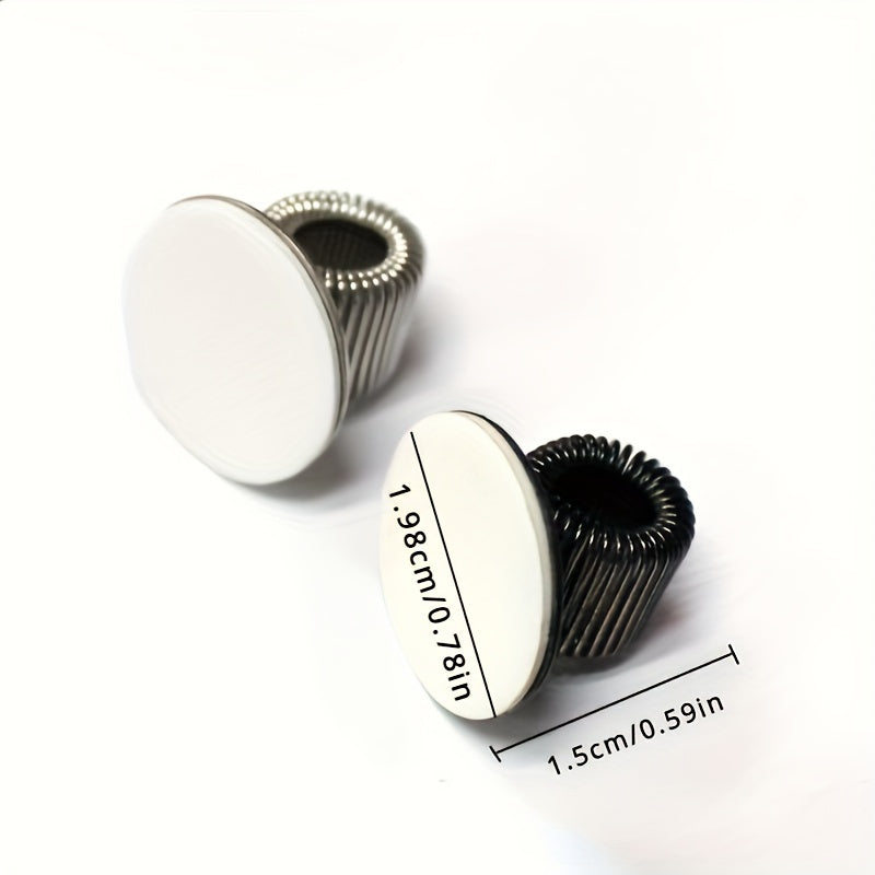 Manganese Steel Pen Holder Self Adhesive Organizer