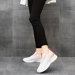 Women's Gradient Soft Thick Sole Running Shoes