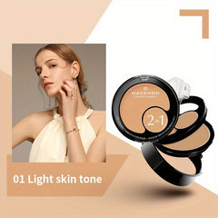 Concealer & Foundation 2-in-1 Creamy Long-Lasting Makeup