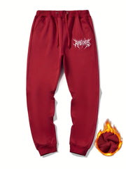 Stylish Letter Print Casual Joggers Sweatpants
