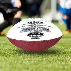 Youth & Adult Size 9 Football for Outdoor Sports & Training