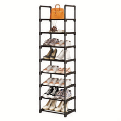 Large Capacity Shoe Rack Multifunctional Storage Metal Rack