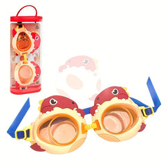 Cartoon Animal Swim Goggles Anti-fog Glasses