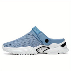 Men's Mesh Outdoor Sandals Non Slip Beach Water Shoes