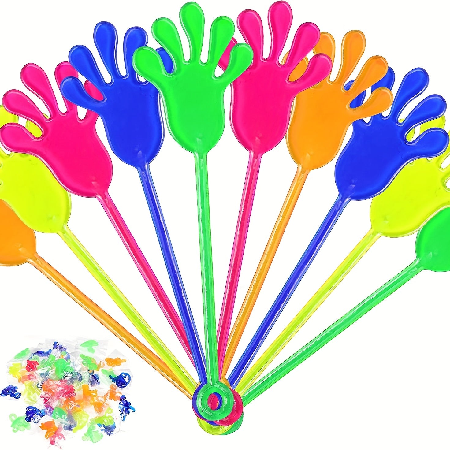 10 Sticky Hand Toys for Kids' Parties