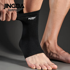 JINGBA Ankle Compression Sleeves - Support for Running Basketball