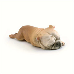 French Bulldog Shih Tzu Dog Model Toy Decorative Ornament