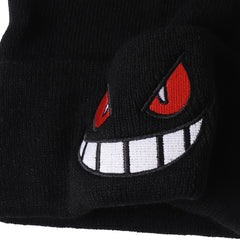 Cartoon Embroidered Knitted Hat Hip Hop Autumn Winter Wool