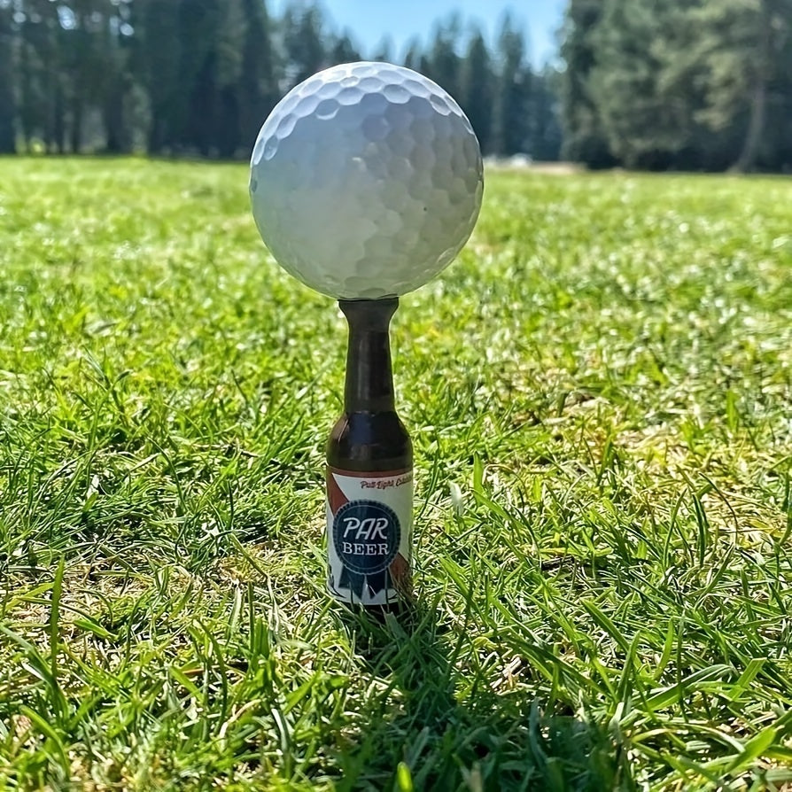 Creative Bottle Golf Ball Base Durable and Recyclable Plastic Golf Ball Base