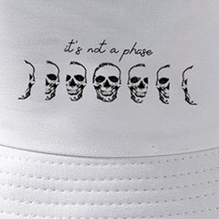 Men's Skull Head Fishing Cap