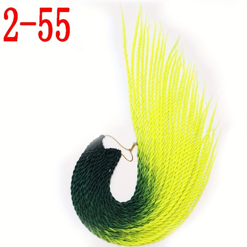 24in Senegalese Crochet Braids Passion Twist Hair