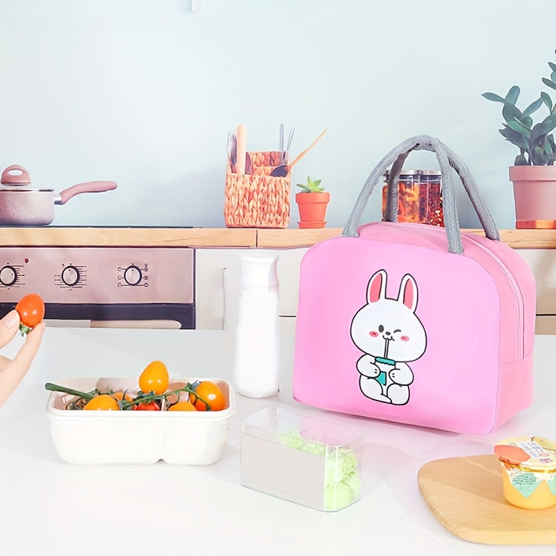 Cartoon Picnic Bag Insulated Portable Outdoor Picnic